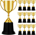 9 Inch Gold Trophy Award Cup - Appreciation Trophies for Teams