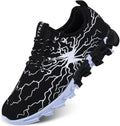 YTRXM Lightweight Boys Running Sneakers Slip-On for Easy Movement