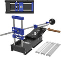Foldable Portable Knife Sharpening System - Compact Adjustable
