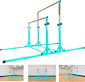 Gymnastics Double Horizontal Bars 5-Mode Adjustable Training Bar