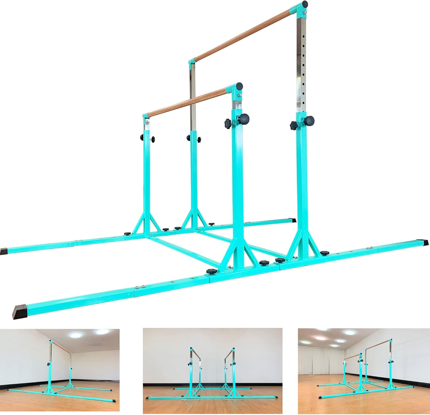 MARFULA Gymnastics Double Horizontal Bars for Home Training