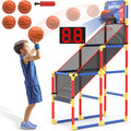 Kids Arcade Basketball Game with Electronic Scoreboard - Fun Indoor