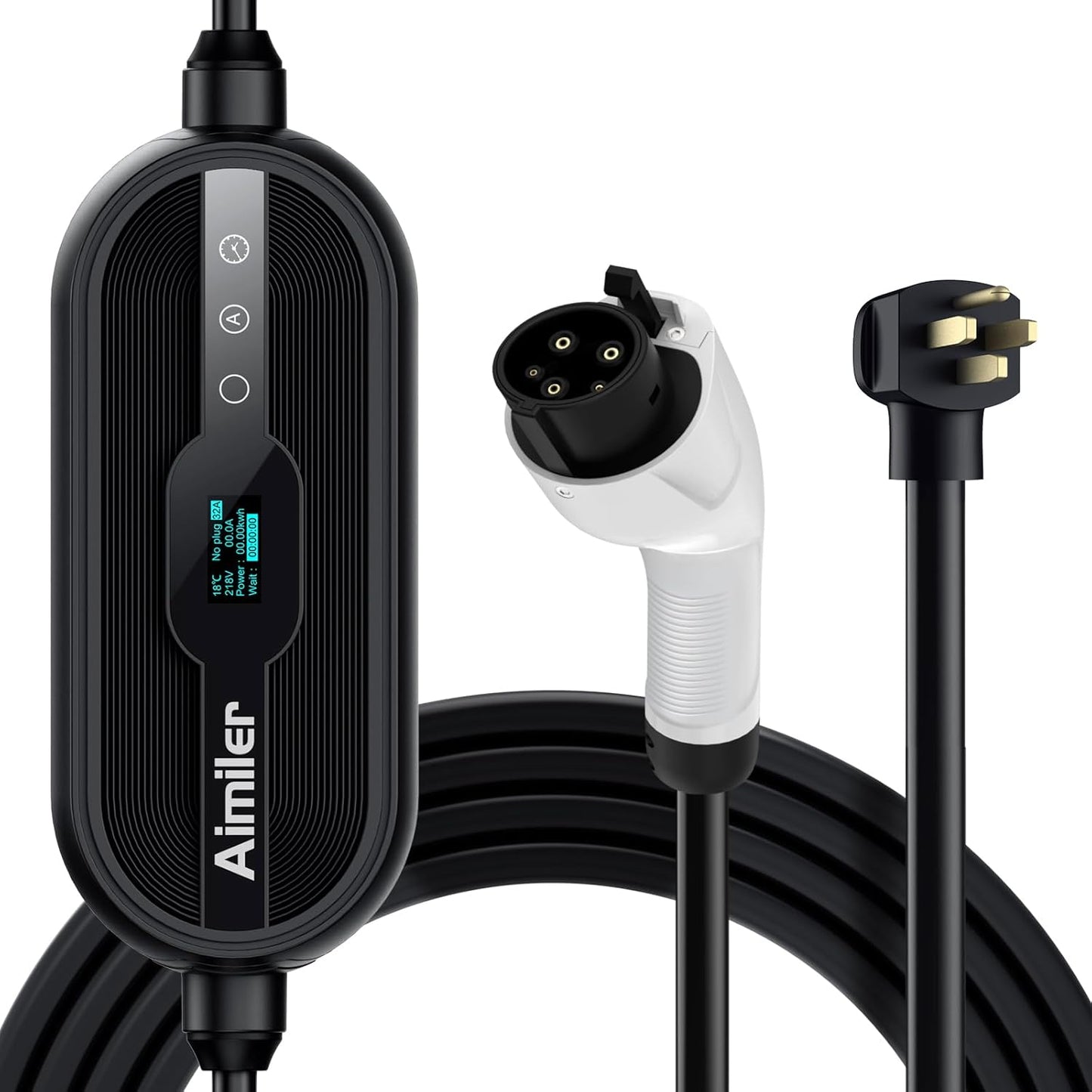 Portable Level 2 EV Charger - Fast Charging Anywhere!