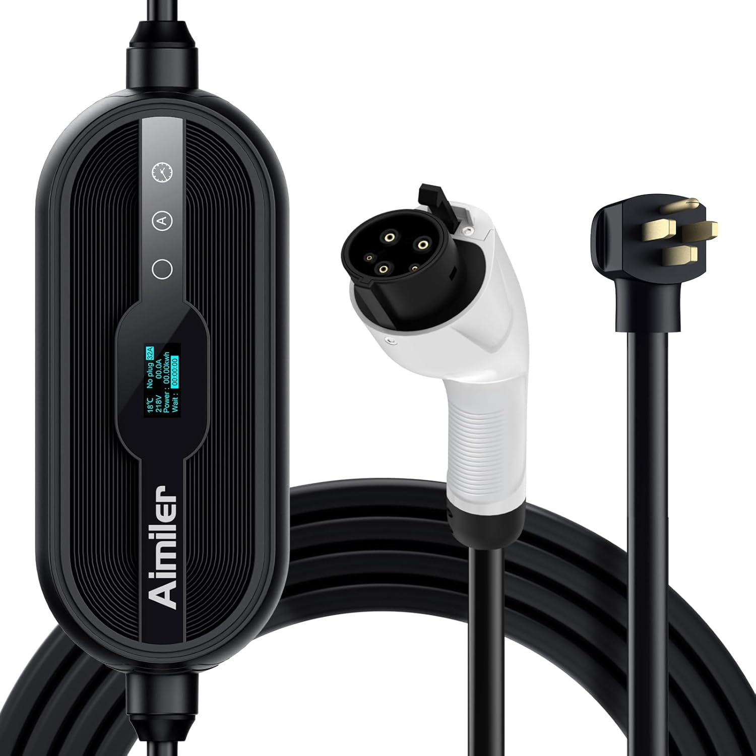 Portable Level 2 EV Charger - Fast Charging Anywhere!