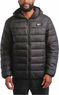 Men's Lightweight Quilted Puffer Jacket - Packable Insulated Coat