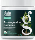 Ashwagandha Gummies for Stress Support - Organic Cinnamon Ginger