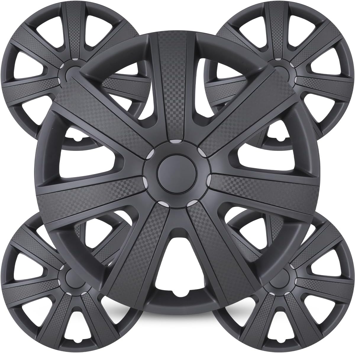 16 Inch Hubcaps for 2010-2012 Nissan Sentra and Ford Van