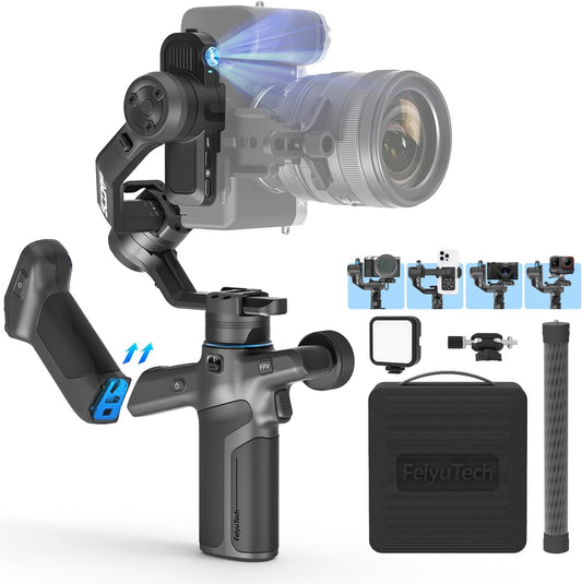 FeiyuTech SCORP Mini 3 Pro Gimbal Stabilizer for All Cameras
