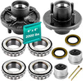 4 on 4 Trailer Hub Kit for 2000 lbs Axle - Heavy Duty Fit