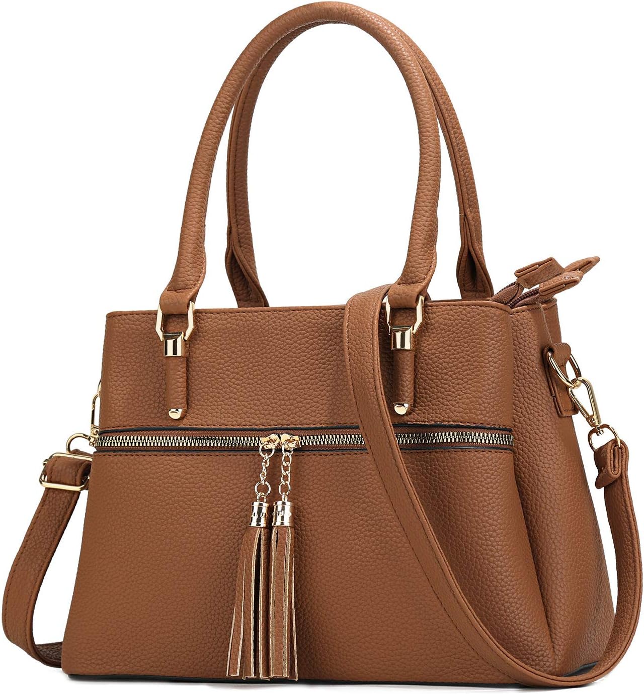 KKXIU Women Satchel Bags for Stylish Everyday Use and Travel