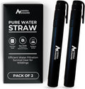 Sierra Madre Pure Water Straw - Lightweight Water Filter for Travel