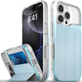 VENA vCommute iPhone 16 Pro Wallet Case - Pastel Blue