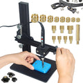 Heat Set Insert Tool with 370PCS Brass Inserts - Precise Heat-Set