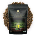 Komar Organics Gunpowder Green Tea 16Oz Loose Leaf - Deep Smokey