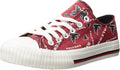 Women's Glitter Canvas Dallas Cowboys Sneakers - Size 10 Fashion