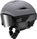 Ski Helmet with Goggles for Adults and Youth - Audio Compatible