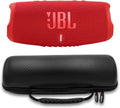 JBL Charge 5: Waterproof Speaker with Powerbank, Carbon Fiber Case