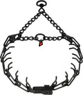 Herm Sprenger 25in Black Stainless Steel Prong Collar - ClicLock