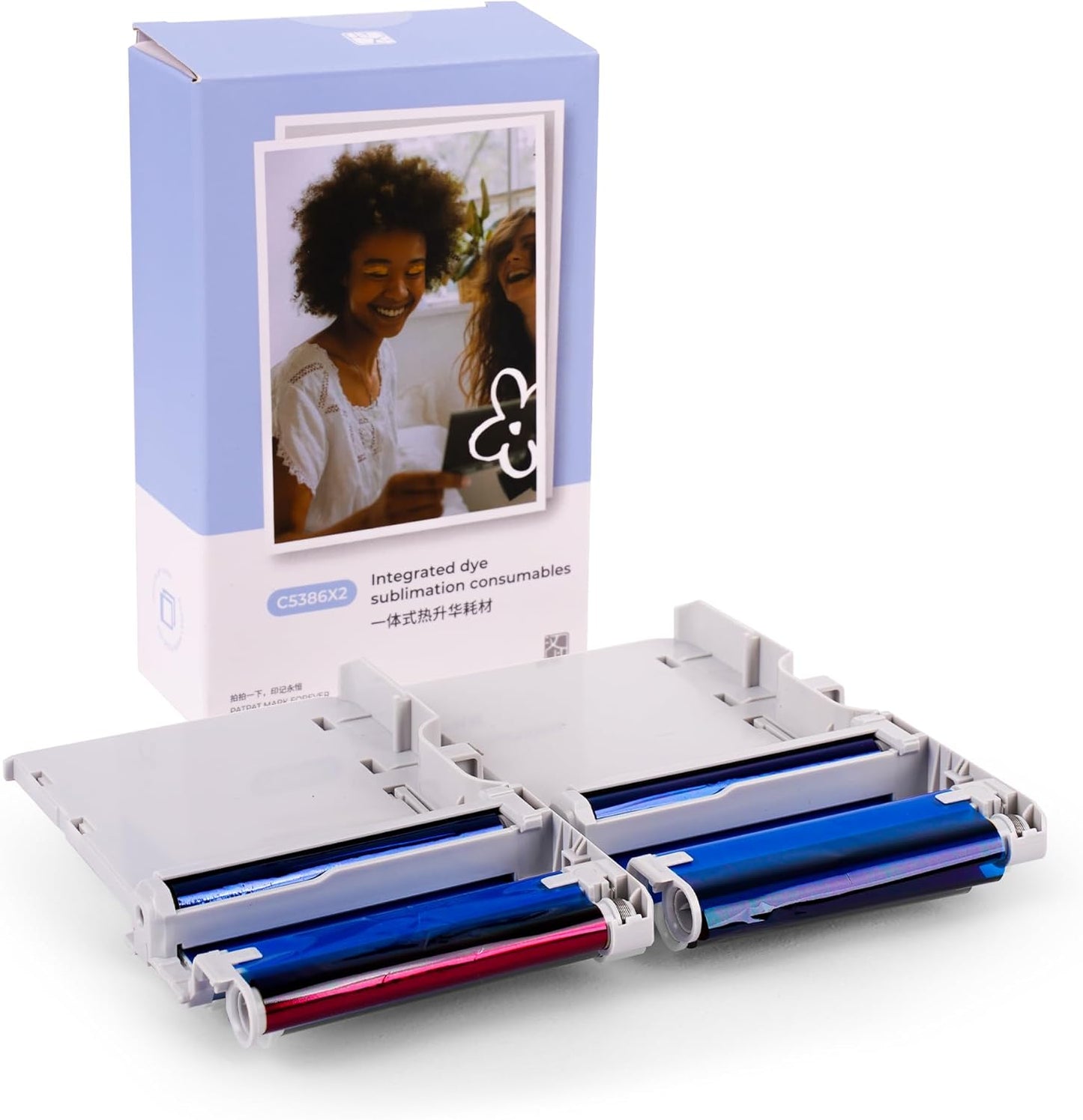 Vivid Prints: HPRT 20 Sheets Photo Paper for CP2100