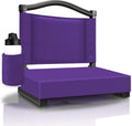 Stadium Seats Wide 17in with Back Support and 350lb Capacity