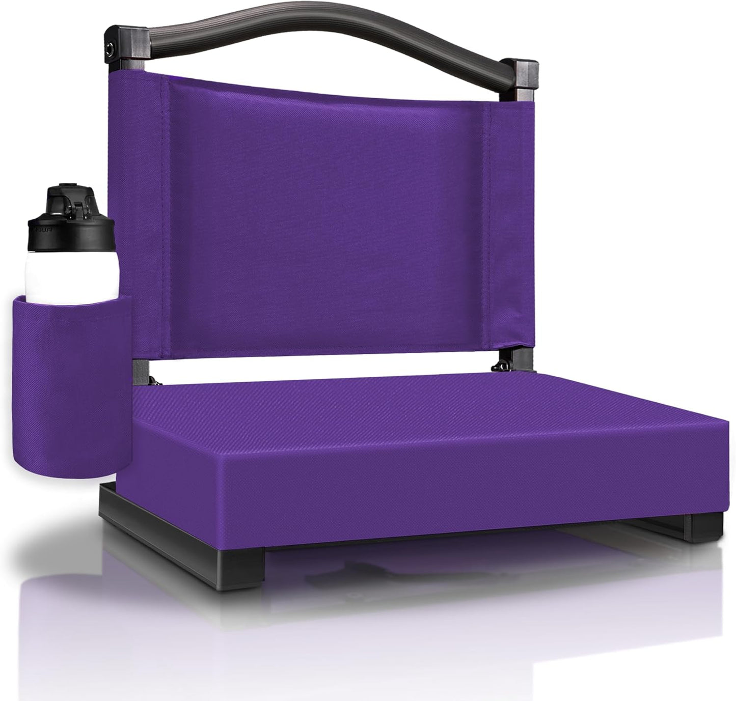 HABUTWAY Stadium Seats with Back Support and Thick Cushion