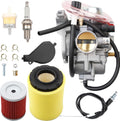 LTF400 Carburetor Replacement Compatible with Suzuki LT-F400 Eiger 400