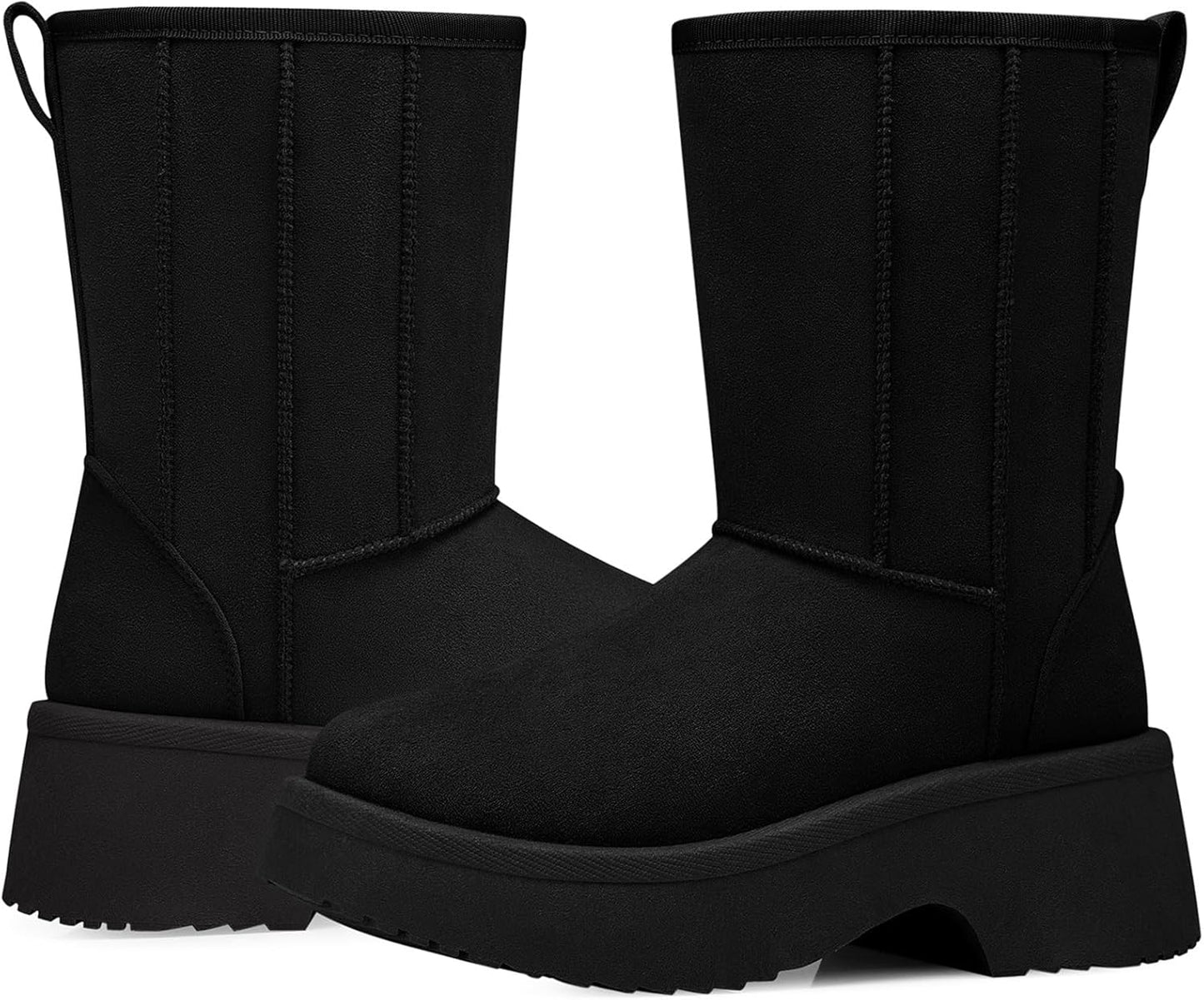 SHIBEVER Women's Snow Boots: Stylish, Warm, and Waterproof