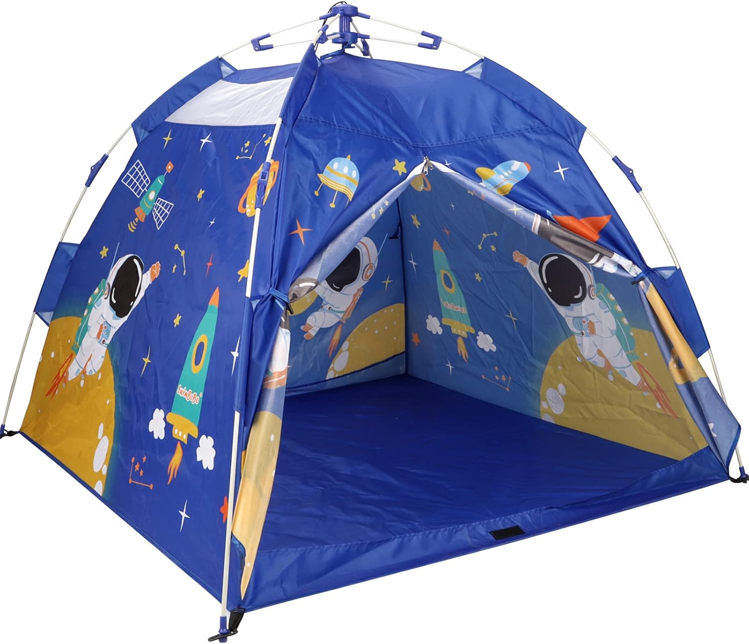 Easy Set Up Kids Play Tent - Indoor/Outdoor Fun! (Space World)