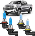 Fit for Chevy Silverado 1500 2500HD 3500HD 1998-2006 Halogen Headlight