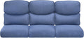 Pop 22x25 Outdoor Cushions for Patio Couch Chairs Set of 3