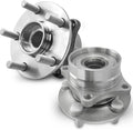 Pair 513265 Front Wheel Bearing Hub Assembly Compatible with Toyota