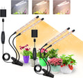 Plant Lights for Indoor Growing Full Spectrum 2-Pack - Clip Lamps