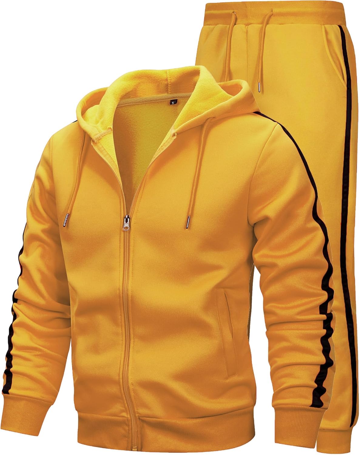 MACHLAB Men's Running Tracksuit for Athletic Sports and Casual Wear