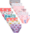 Girls' Pure Cotton Panties Brief Cut - Soft, Breathable Comfort