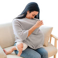 Nursing Cover for Breastfeeding - Breathable, Machine Washable