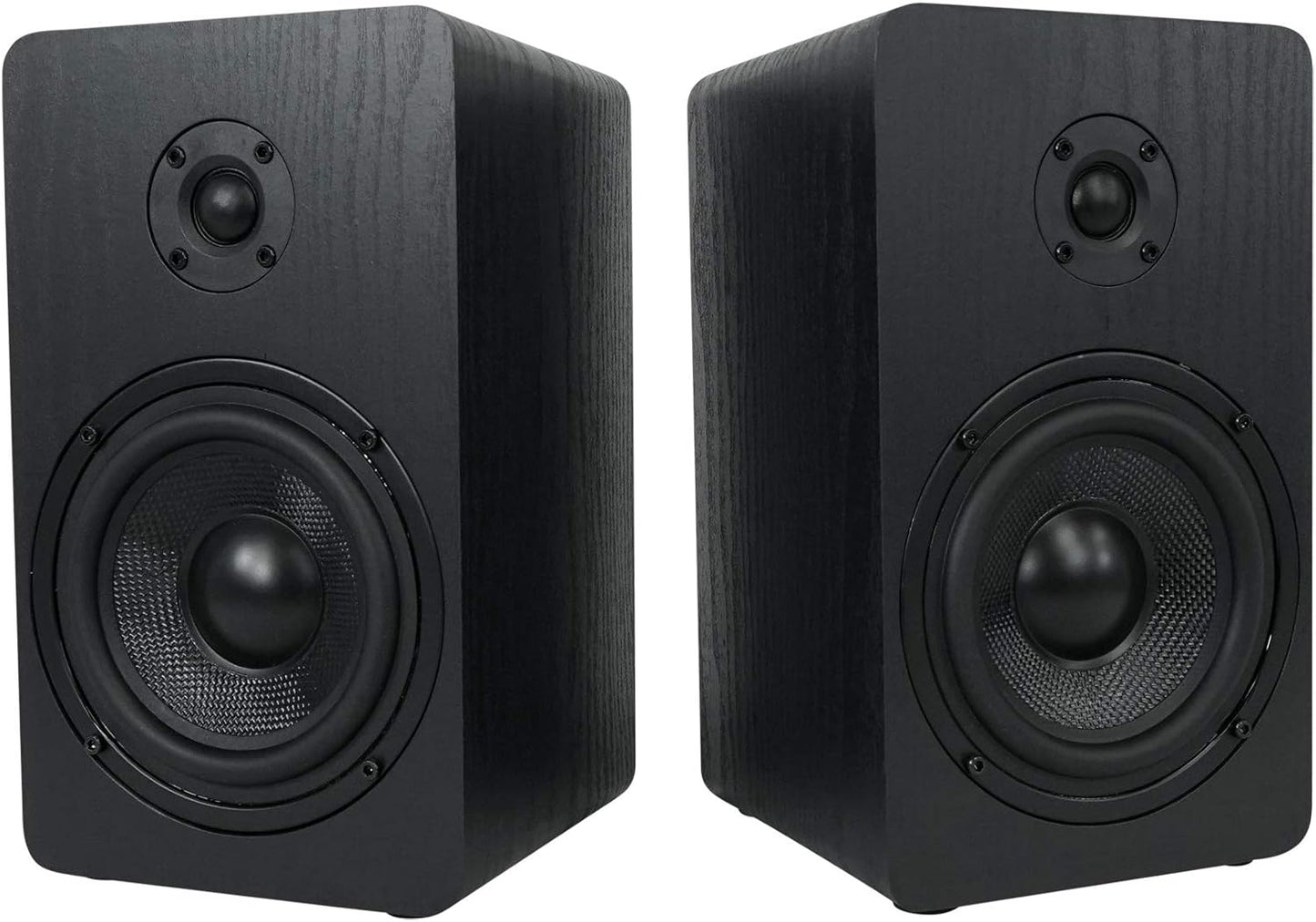 Rockville RockShelf 58B V2 Bookshelf Speakers for Home Theater