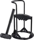 Kindling Splitter 10 x14.5in Solid Cast Steel Log Splitter - Safe