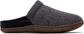 Sorel womens Nakiska Scuff - Suede Faux Fur Slip-On Slipper