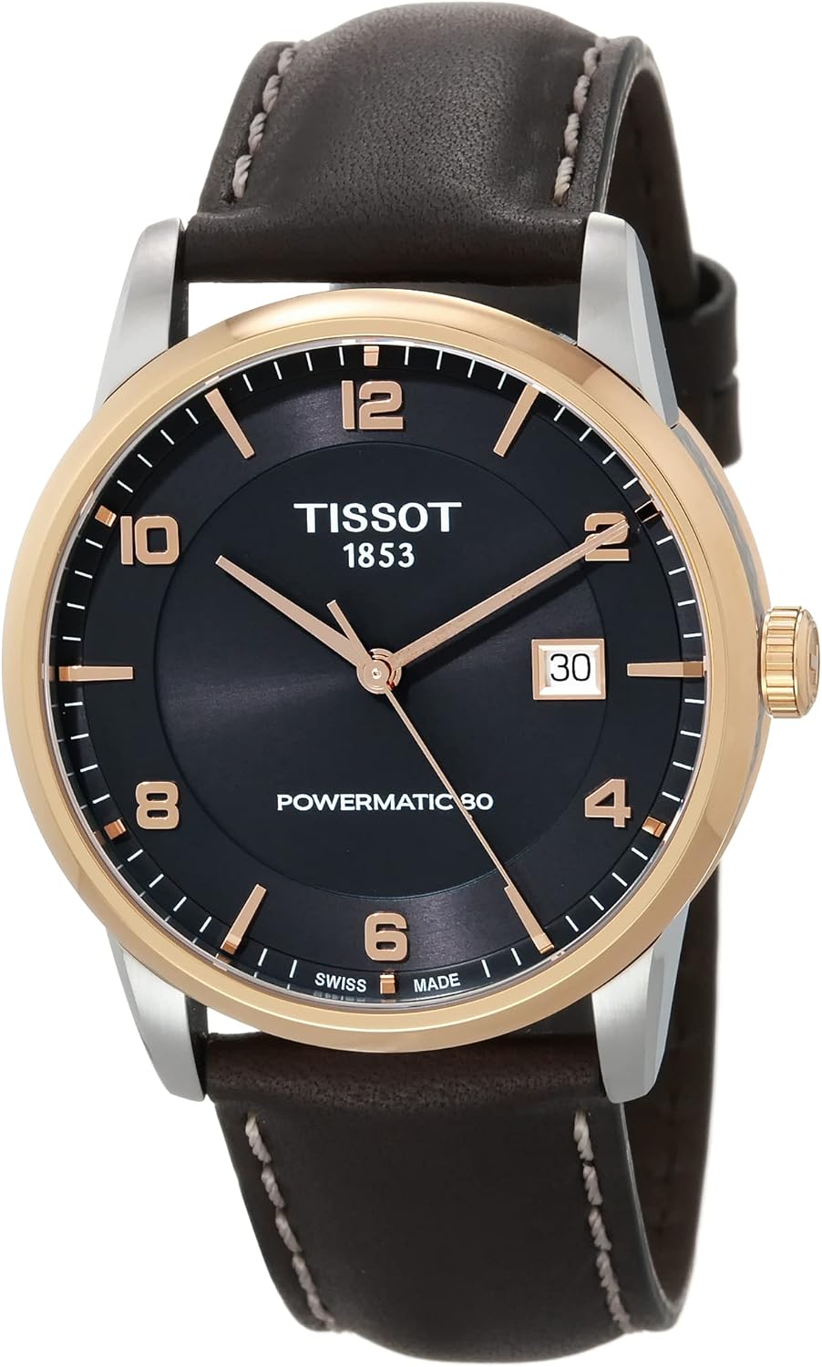 Tissot Rose Gold Automatic Watch - Timeless Luxury