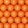 Gumballs for Gumball Machine Refill - 1 in Orange Bubble Gum
