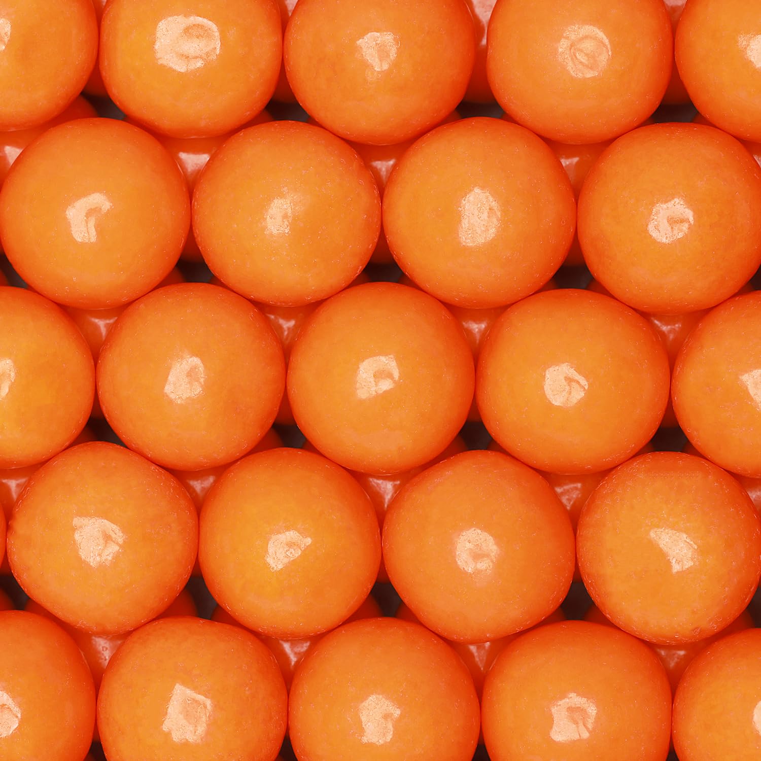 Gumballs for Gumball Machine Refill - Sweet Orange Flavor Treats