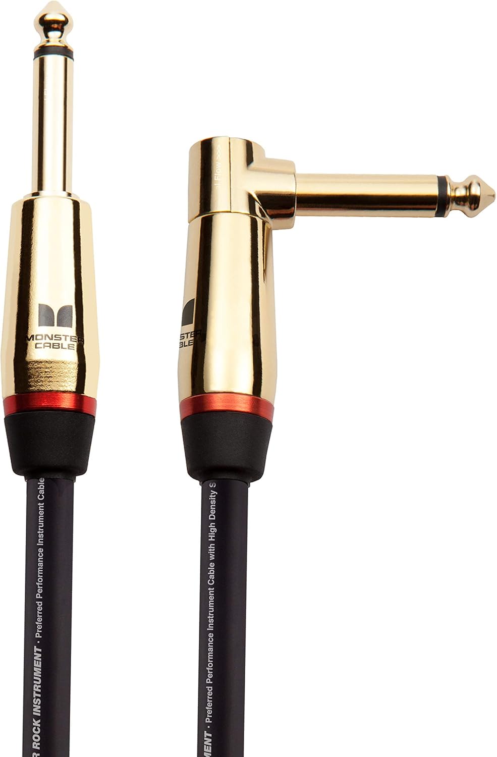 Monster Prolink Rock Instrument Cable for Electric Guitar Use