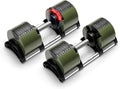 NUOBELL Adjustable Dumbbells 5-80 lbs for Home Gym Workouts