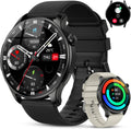 Smart Watch for Men Women Fitness - AMOLED Health Tracker