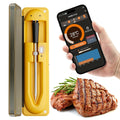 Wireless Meat Thermometer with Charging Dock - 493ft Range