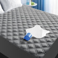 Queen Mattress Protector Breathable Waterproof Fitted Deep Pocket