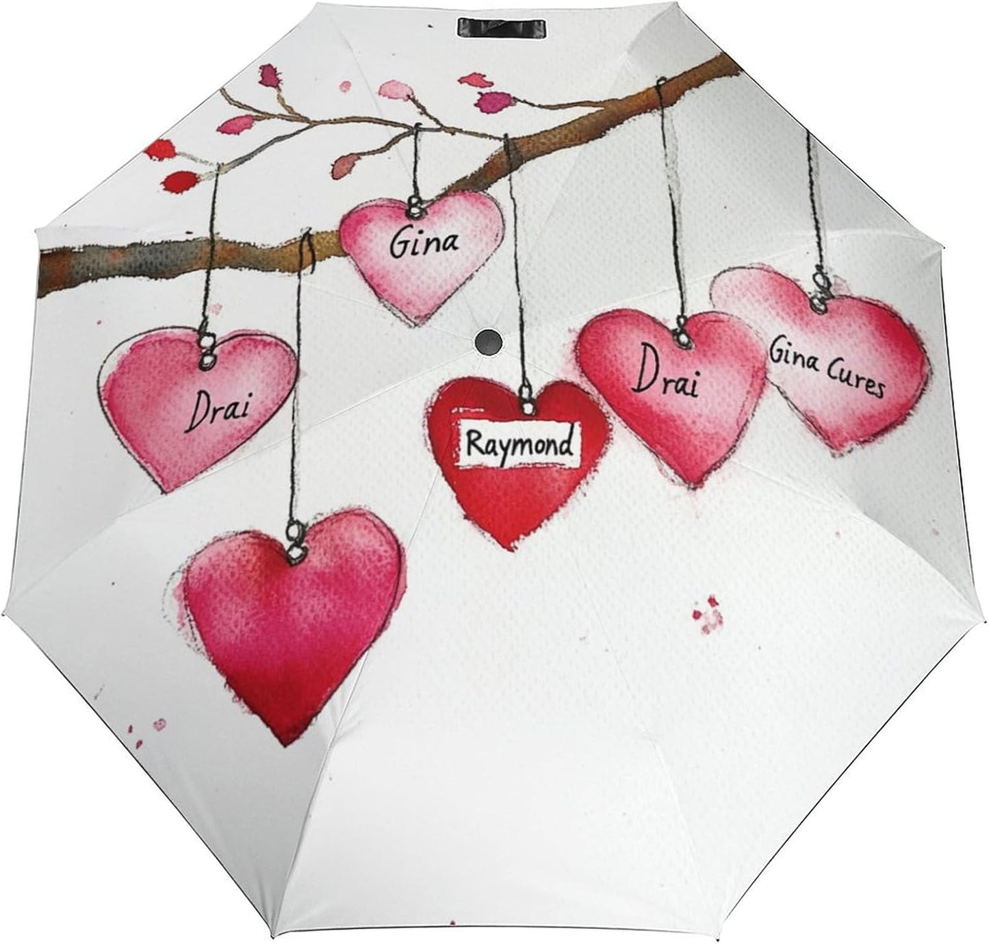 Windproof Collapsible Pig Umbrella - Automatic Open