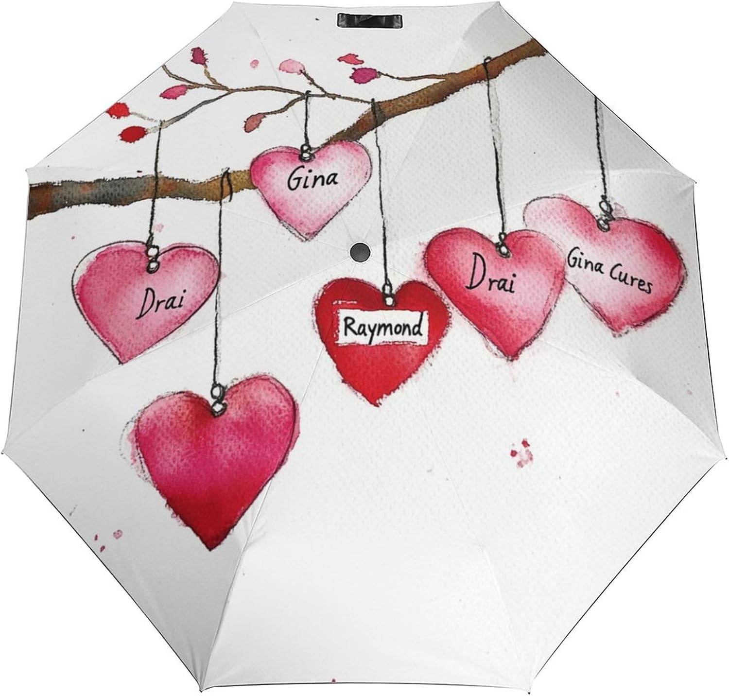 Windproof Collapsible Pig Umbrella - Automatic Open
