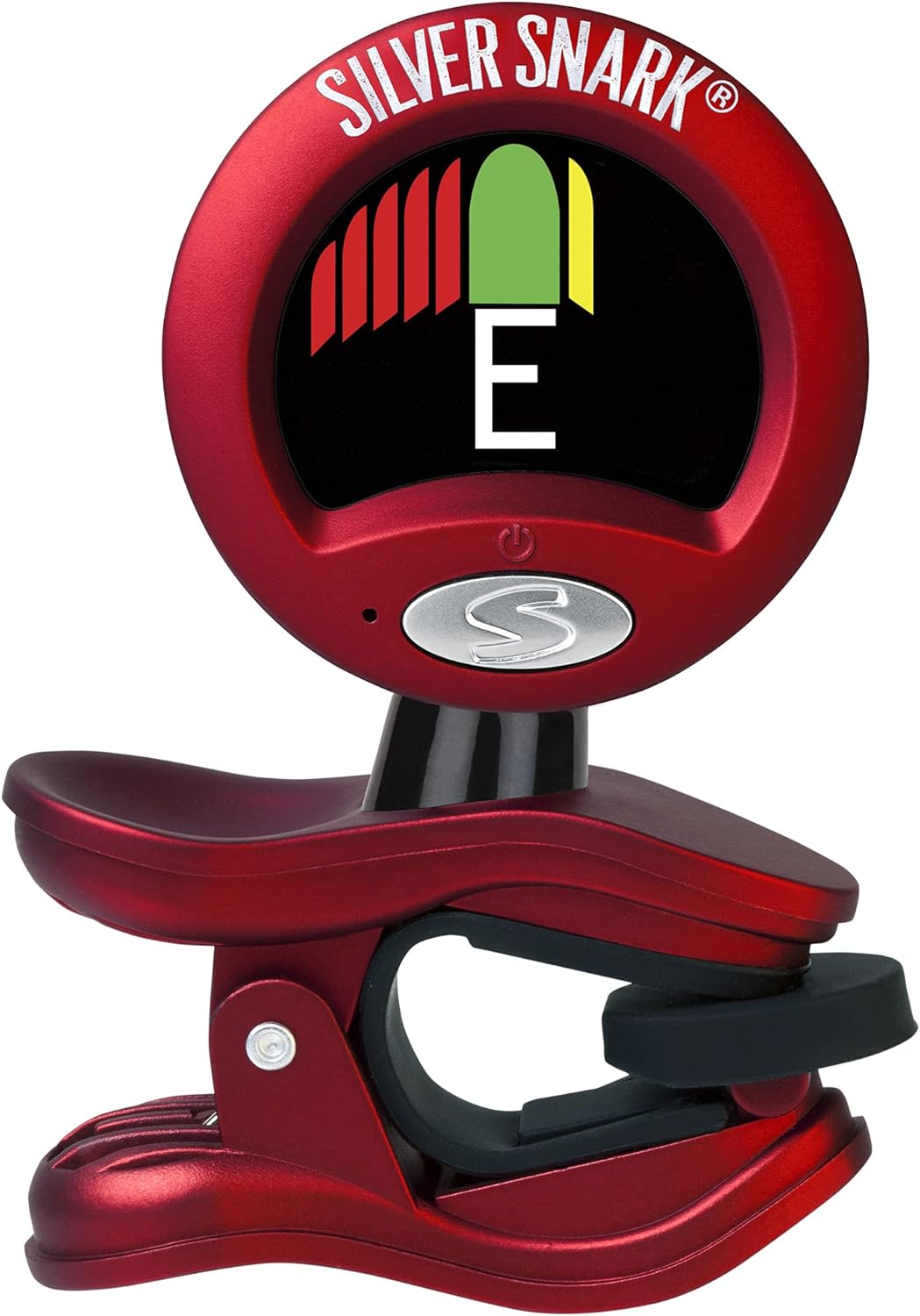Precision Tuning: SNARK Red/Silver Clip-on Tuner