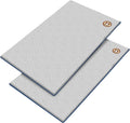 GuineaDad Reusable Cage Liners 2-Pack Gray Fleece Bedding - Absorbent